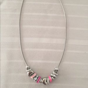 Girls charm necklace
